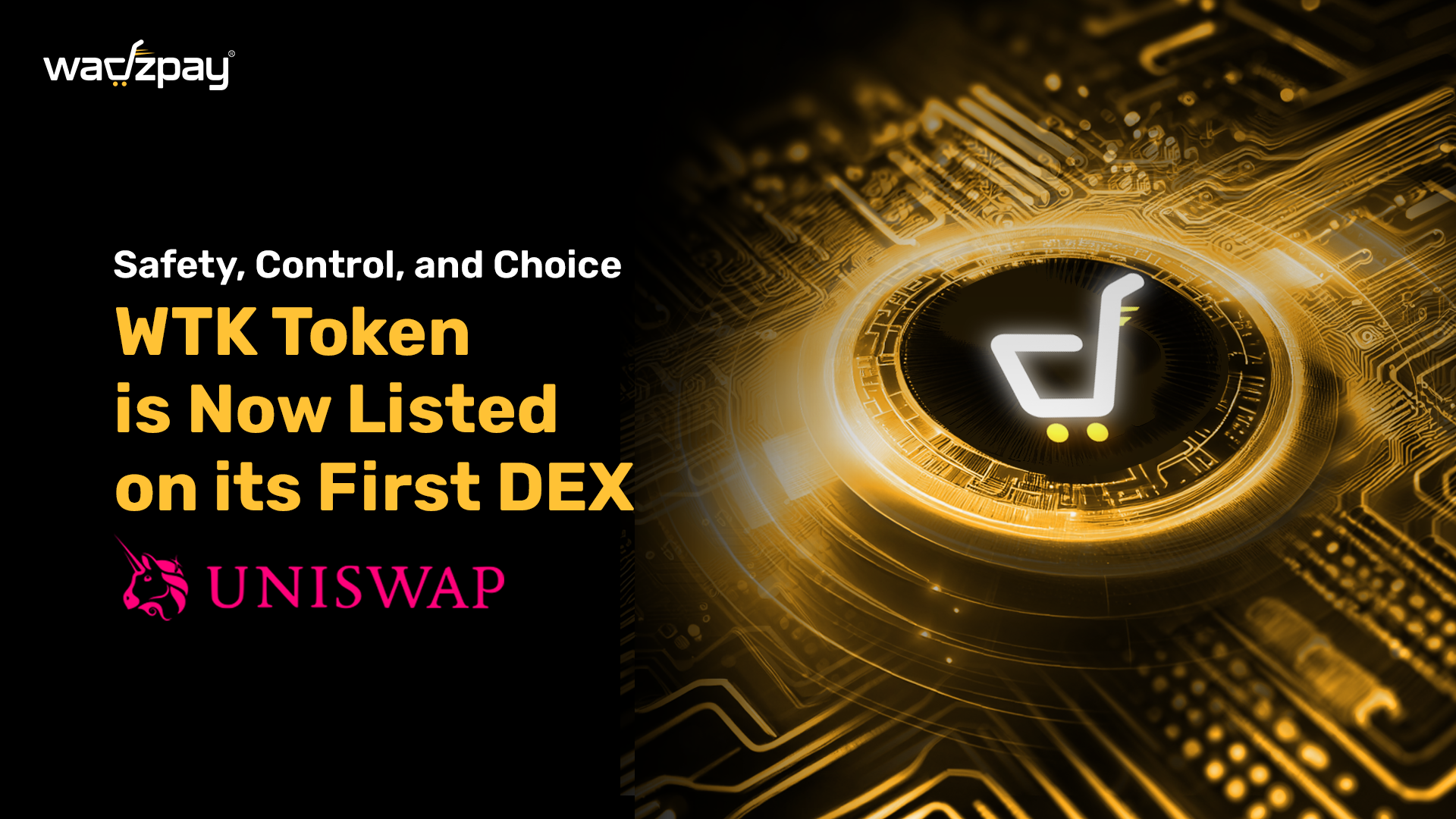 WTK Token is Now Listed on its First DEX Uniswap V3