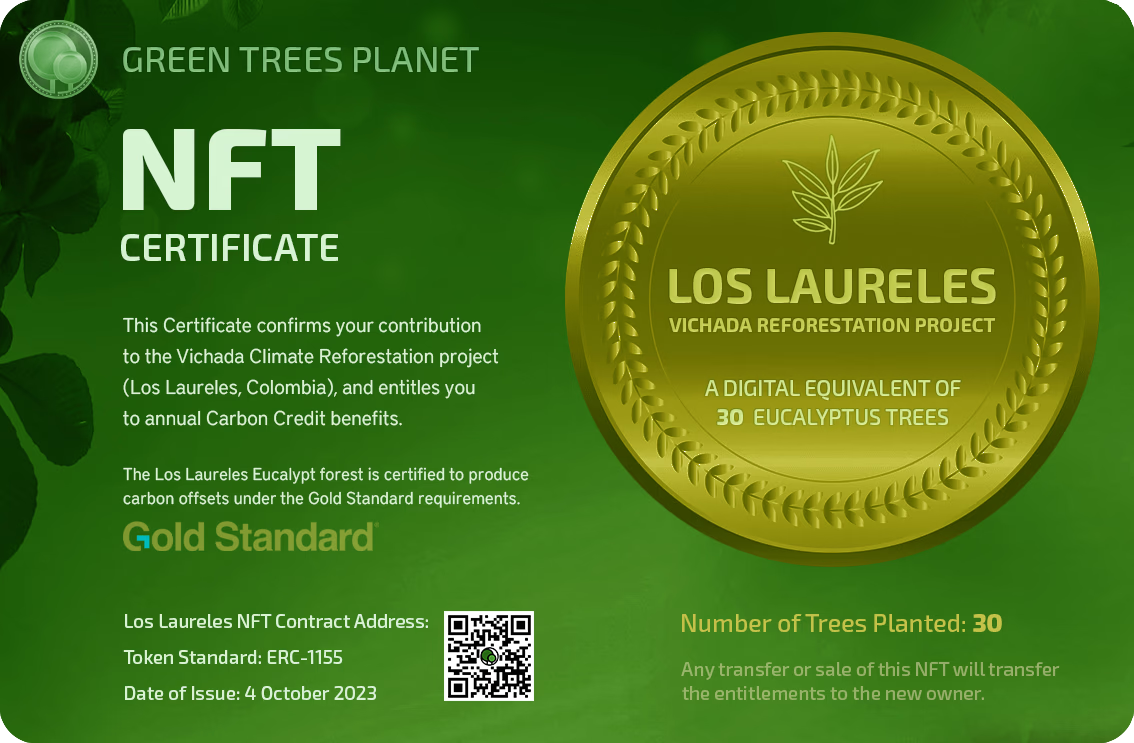 NFT Certificate