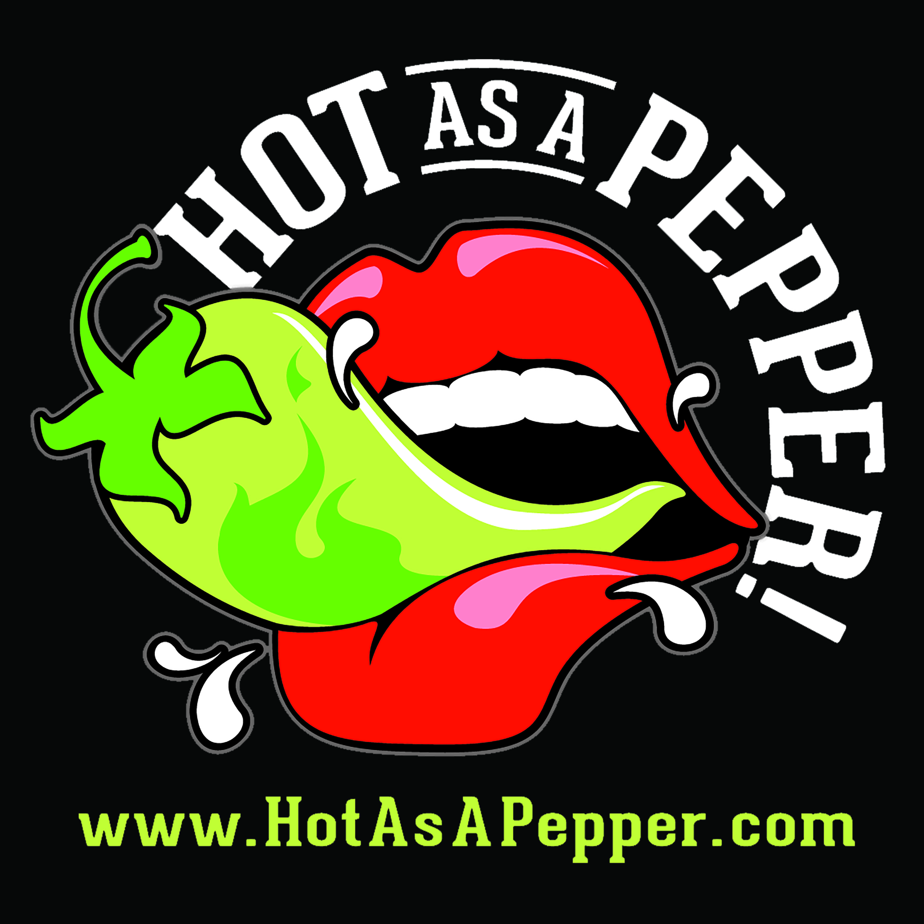 Hot As A Pepper Greenville South Carolina Party Dance Band Logo